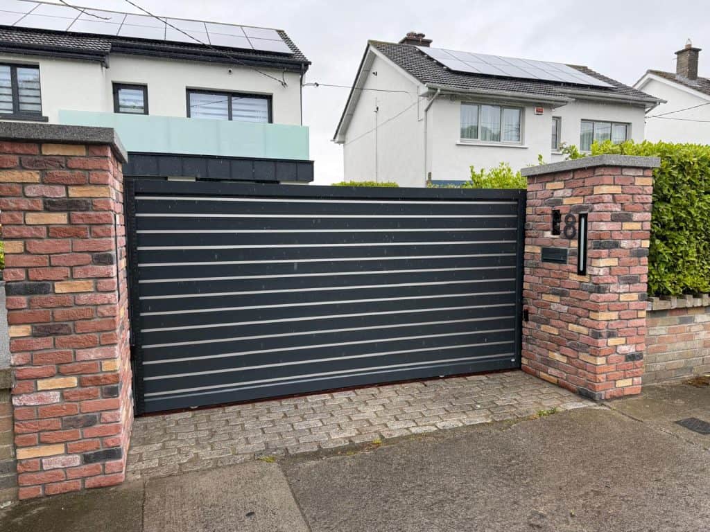 Why Aluminium Gates Make Sense for Homes in Ireland