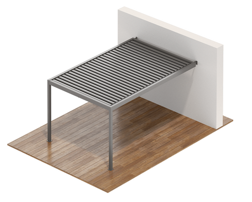 Longitudinal Wall Mounted