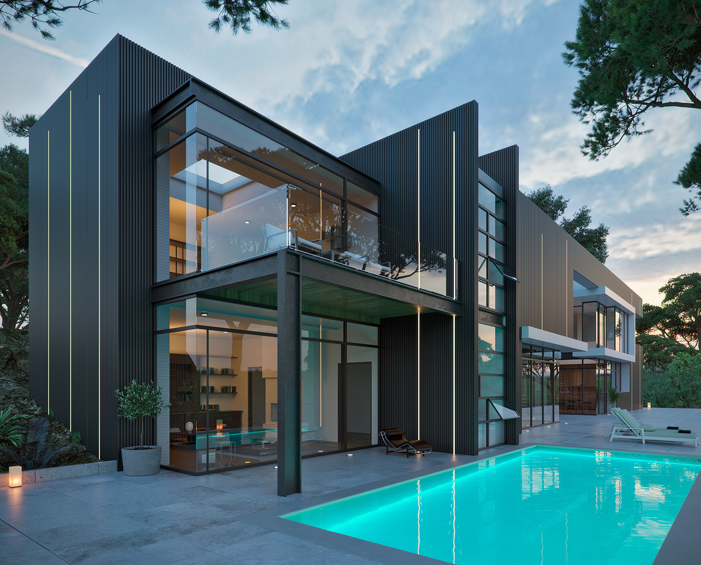 <p>Designed for Modern Architecture</p>