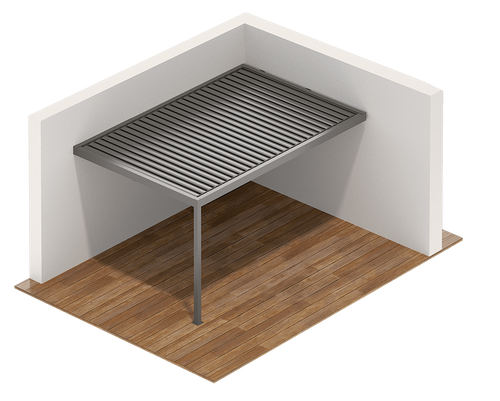 Double Sided Wall Mounted